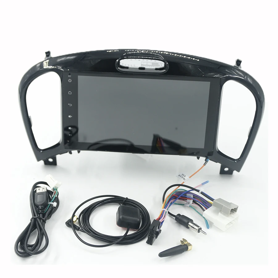 Discount For Nissan Juke 2004-2012 2 Din 8 inch Android 7.1 Quad Core Car Wifi GPS Navigation Touch Screen Multimedia Player 2