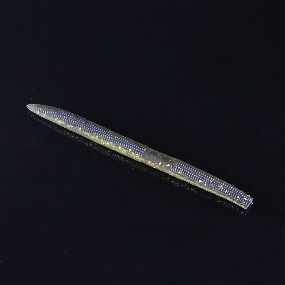 5pcsPack 14cm9g Multi-Colors Stick Bait Senko Bait Bass Soft Plastic Worm Lures Baits For SaltwaterFreshwater Fishing Lure  (13)