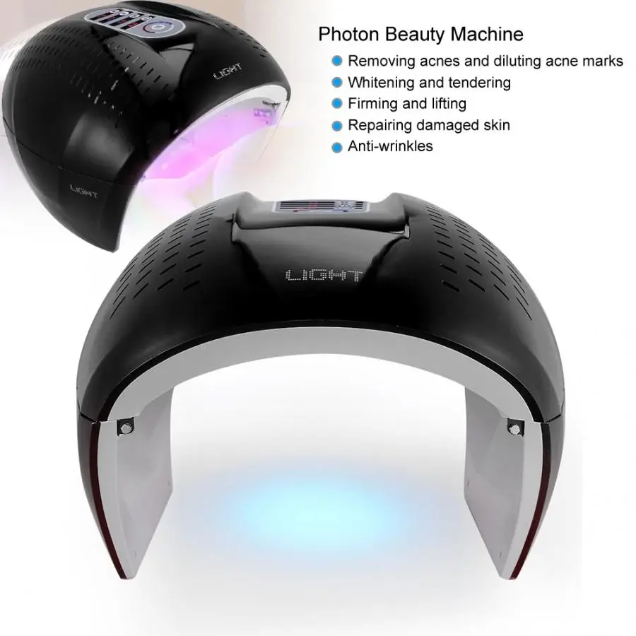 

4 Colors PDT LED Photon Light Therapy Lamp Facial Body Beauty SPA PDT Mask Skin Tighten Rejuvenation Wrinkle Remover AcneDevice