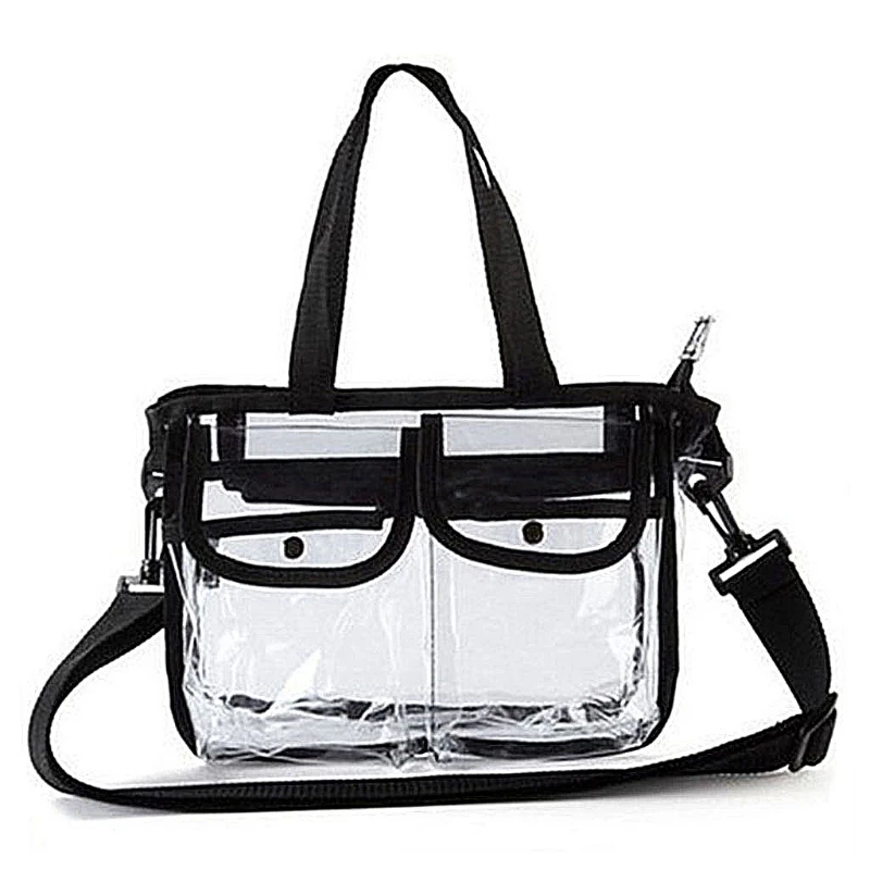Premium Quality Women PVC Handbag Travel Tote Beach Toiletry Storage Case Shoulder Bag | Багаж и сумки