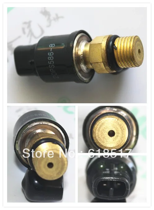 4254563 Pressure Switch FITS FOR HITACHI EX200-2 20PS586-8V62 EX200-3,FREESHIP