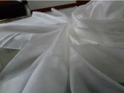 Шелк эпонж шелк падж ткань чистый шелк тутового шелкопряда 5 мм 114 см 45 ''ширина 21 gsm PFD Ткань для шитья 100 м маленькая