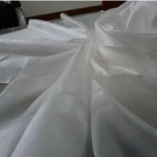 Шелк эпонж шелк падж ткань чистый шелк тутового шелкопряда 5 мм 114 см 45 ''ширина 21 gsm PFD Ткань для шитья 100 м маленькая