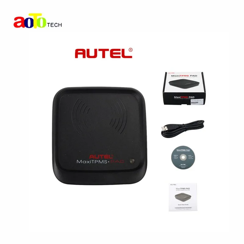 Новые Autel MaxiTPMS Pad TPMS Сенсор программирования вспомогательного устройства и Autel MX-Сенсор 433 мГц/315 мГц