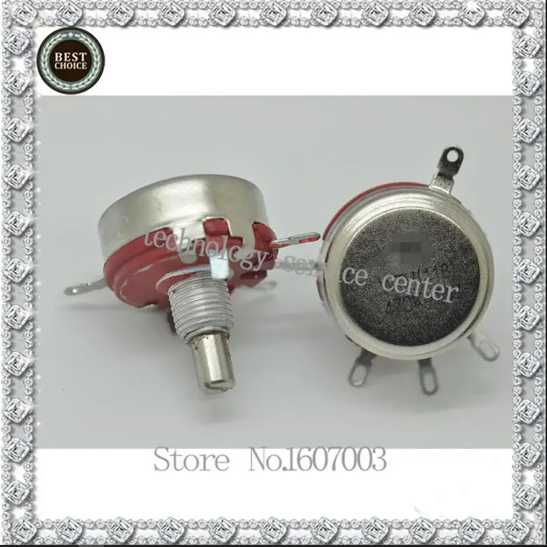 

WTH118-1A 2W Potentiometer 1K 2K2 4K7 10K 22K 47K 100K 470K 1M 4.7K 10PCS