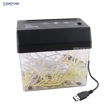 Мини настольный бумажный ленточный Резак USB портативный резак для бумаги и букв для дома/офиса(Machince без батареи