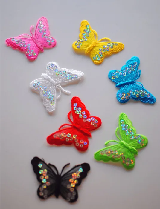 76cm  3cm colorful applique patches for clothing diy applique trim