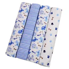 4 шт./лот подарок новорожденному хлопок детское одеяло для Aden Anais муслин пеленание Cobertor малыша Atrq0013