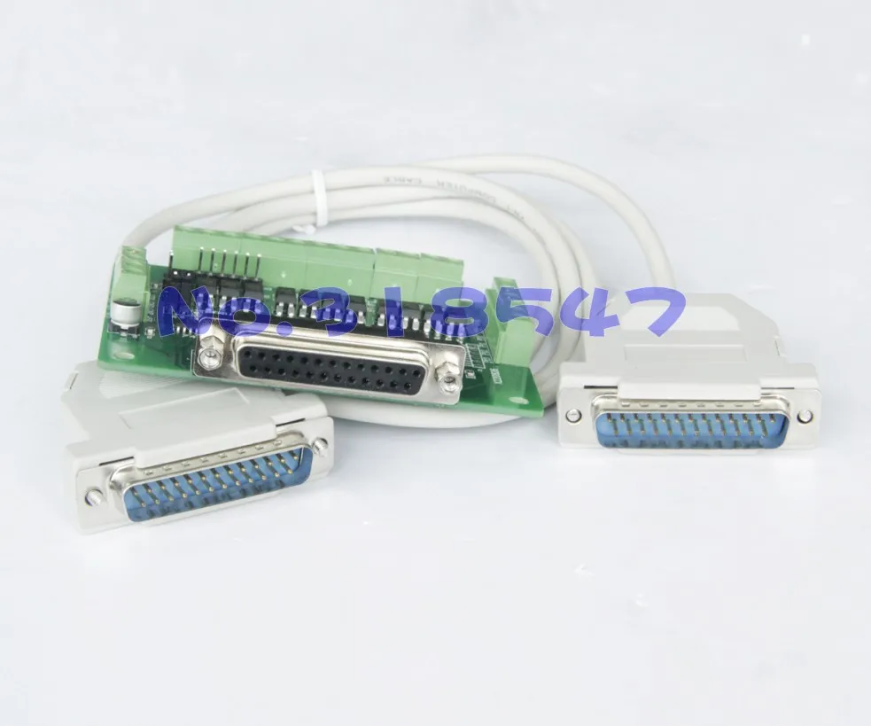 4 pcs Stepper motor driver DM860A  1 pc breakout board+parallel cable for nema34 