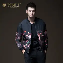 2019 Chaquetas Hombre Для мужчин s продвижение стандартного среднего размера Casacos Pinli Pin Осень Новый Для Мужчин's Бейсбол шеи куртка с принтом B183605371