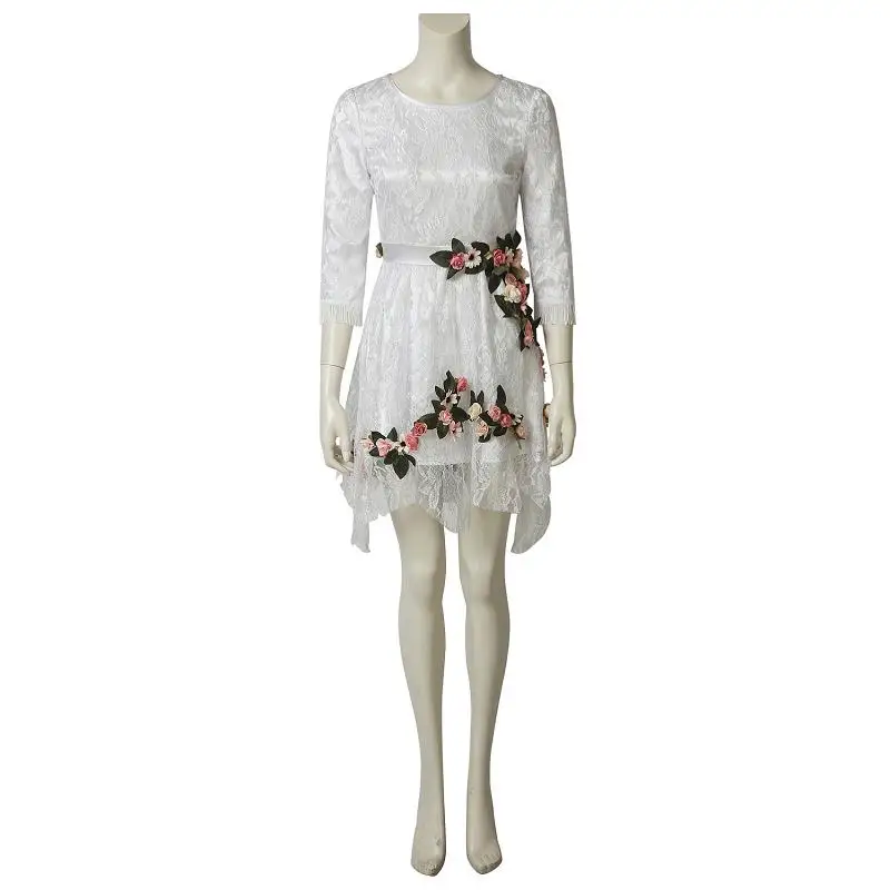 

FAR CRY 5 Cosplay Inside Eden's Gate Faith Costume Fancy Dress Halloween Christmas Adult Women Outfit Full Suit Custom Made