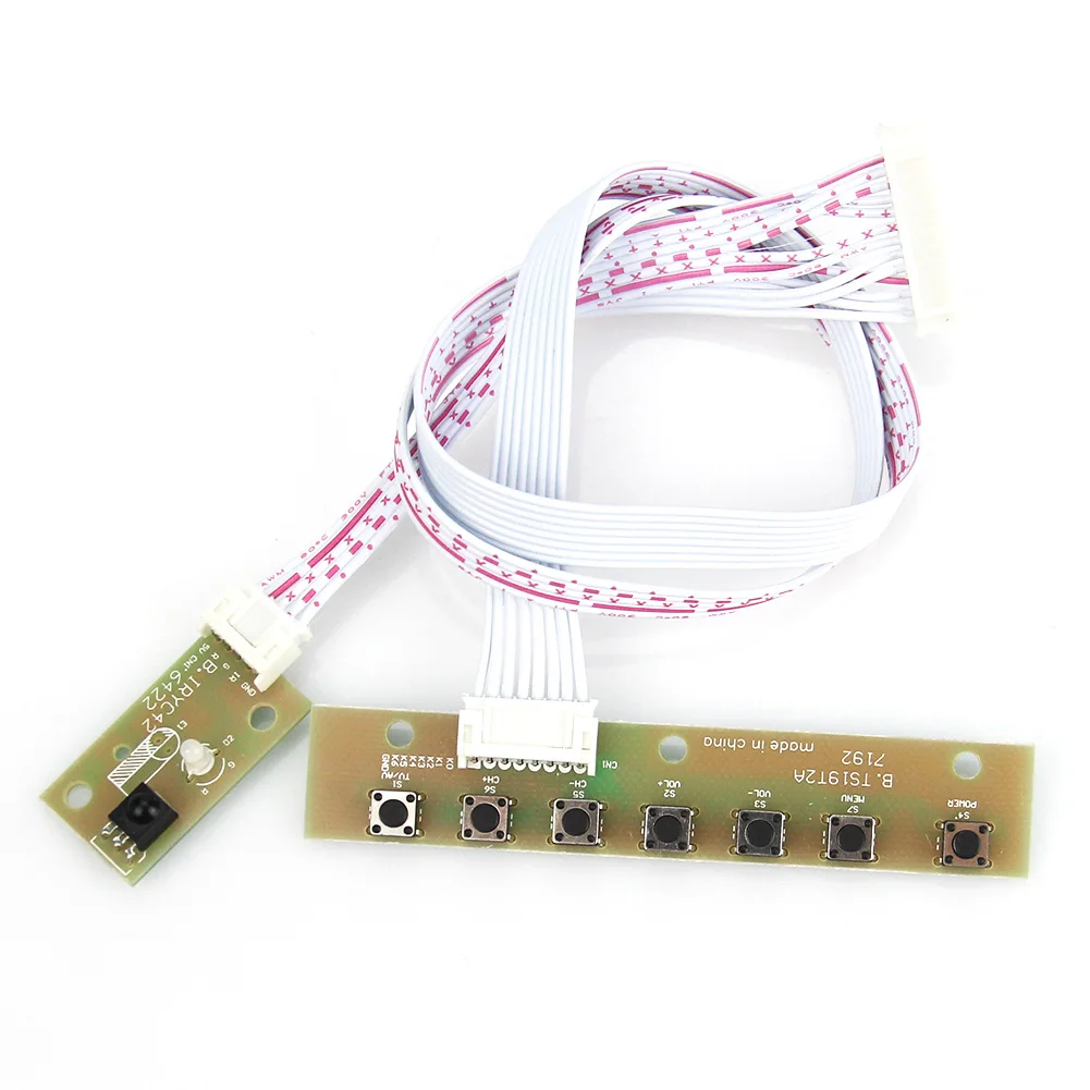 (ТВ + HDMI + VGA + CVBS + USB) для n121ib-l06 pqt. vst59.03 ЖК-дисплей/LED контроллер драйвер платы LVDS повторное ноутбук 1280x800