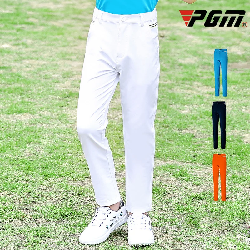 PGM/Мужская одежда для гольфа брендовые штаны для мальчиков летние эластичные дышащие быстросохнущие брюки Одежда для тенниса удобный для кожи