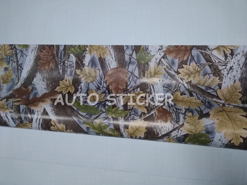 real tree camo vinyl 22