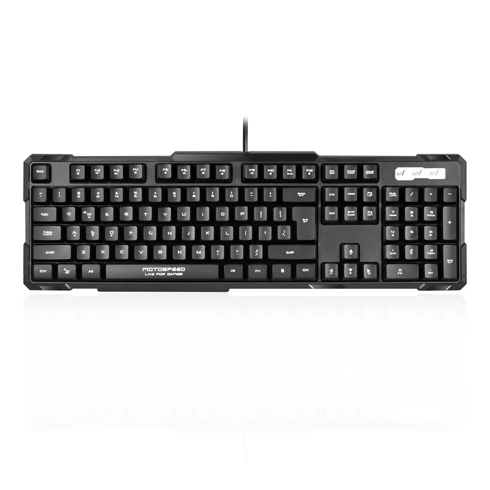 

MOTOSPEED K81 Mechanical Keyboards Gaming Keyboard Multimedia Shortcut Keys for Home Office School Keyboards 424#3