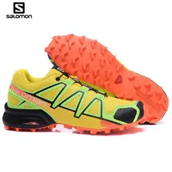 Новые спортивные кроссовки Salomon speed cross 4 CS, Мужские дышащие кроссовки для легкой атлетики, мужские кроссовки для бега, обувь для фехтования