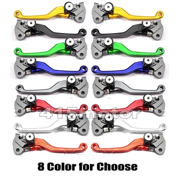 

2X CNC Pivot Brake Clutch Levers for Honda XR250R XR250L MOTARD 95-07 XR400M 05-08 CRM250AR 94-98