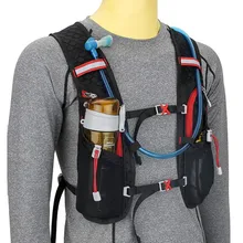 5L/2L рюкзак для бега, гидратации, женский, мужской, для езды на велосипеде, для бега, спортивный рюкзак, для пробежек, марафон, сумка, купить 1 отправка