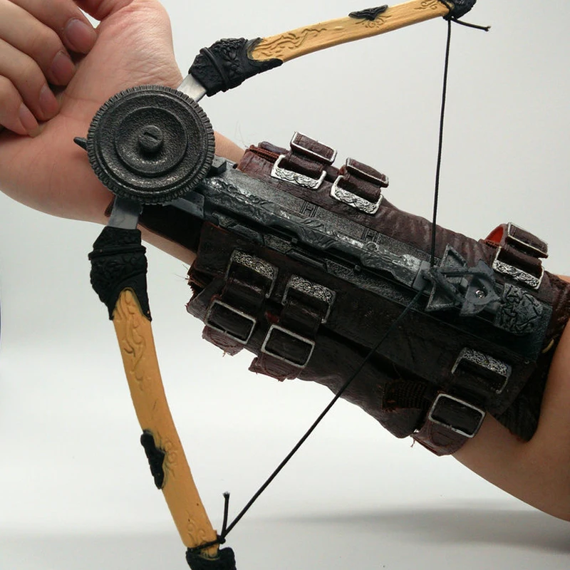 Billig Hülse Schwert Pfeil Einheit Versteckte Klinge Cosplay Edward Kenway Kostüm Action Figure versteckte klinge PVC modle spielzeug