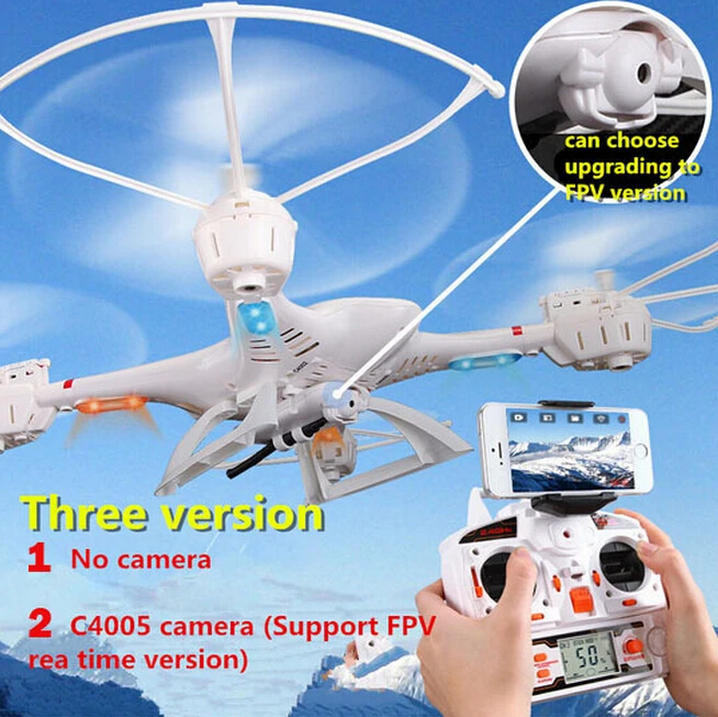 MJX X400 2,4G Квадрокоптер с дистанционным управлением drone RC вертолет 6-осевой можете добавить C4005 и поддержкой Wi-Fi FPV Wi-Fi в режиме реального времени
