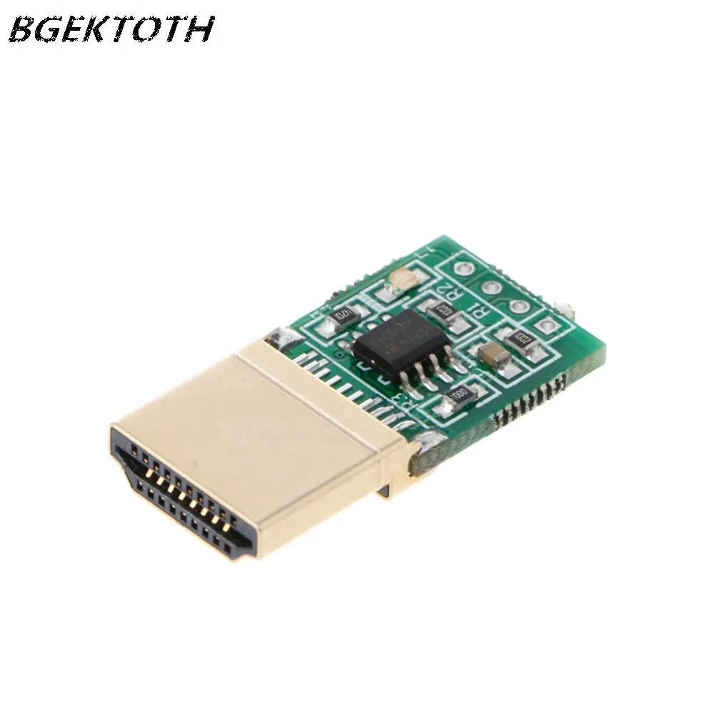 

VGA Virtual Display Adapter HDMI DDC EDID Dummy Plug Display Emulator Lock plate-PC Friend