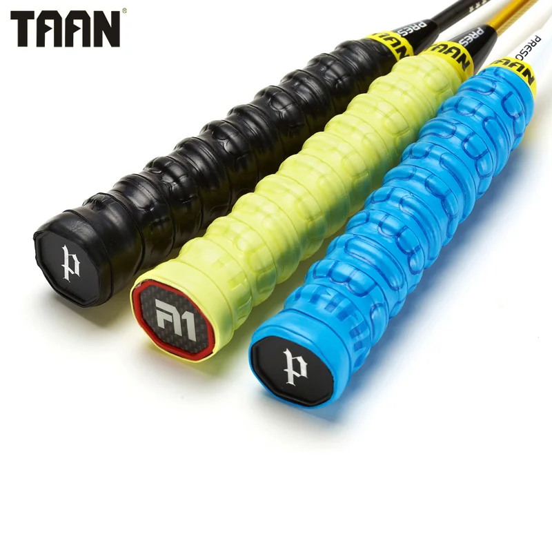 

3Pcs/lot TAAN Brand Professional Over Grip Tennis Racket Overgrip Badminton Handle Tape Anti Slip Shock Absorption Sweatband H12