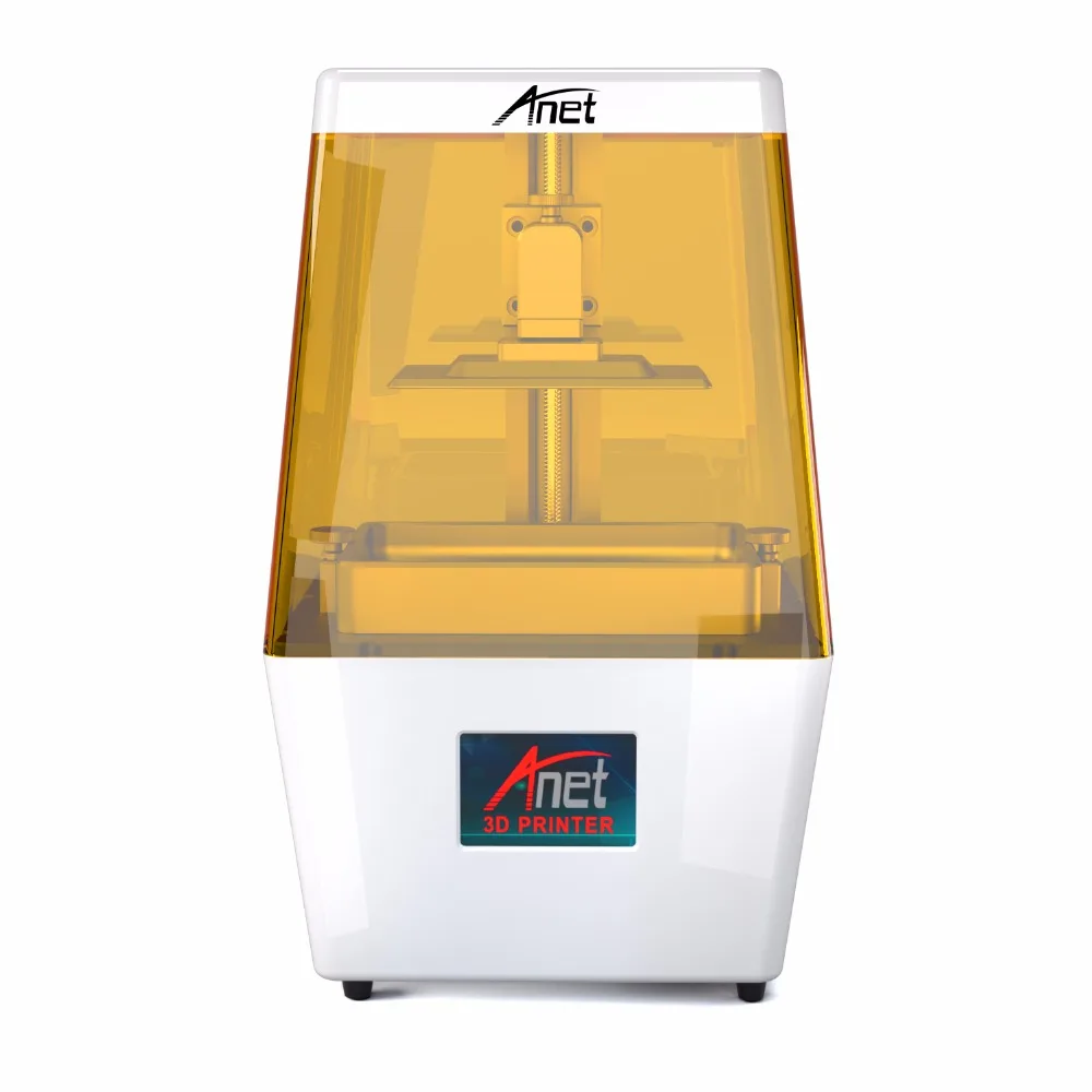 

2019 Anet N4 UV 3D Printer High precision Aluminum Alloy Plastic Shell High LCD mini 3D Printer Prusa I3 Imprimante 3D UV Resin