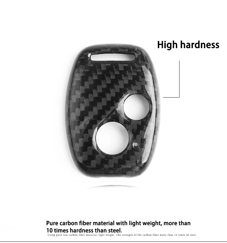 carbon fiber key case for Honda_06