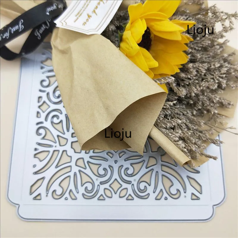  Wedding invitation Lace Dies New 2019 Metal Cutting Dies Scrapbooking Stamps and Dies for Card Maki - 33050369812
