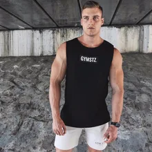 Брендовая одежда для бодибилдинга для мужчин, тренажерные залы, Стрингер, майка для мужчин, спортивная одежда, майка, майка без рукавов, майка для тренировок