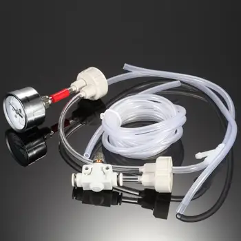 

Aquarium Diy CO2 Generator System Kit With Co2 Valve Regulater Table Monitor Or Only 2 Bottle Covers For Fish Tank Water Plant