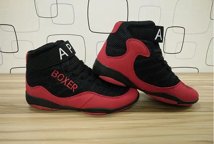 للجنسين المهنية الملاكمة تصارع القتال الأحذية شبكة تنفس لبس دعم رياضة aps الرجال النساء أحذية الملاكمة للجنسين المهنية الملاكمة تصارع القتال الأحذية شبكة تنفس لبس دعم رياضة aps الرجال النساء أحذية الملاكمة