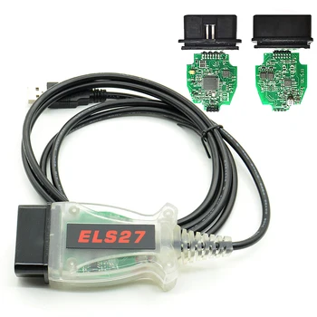 

ELS27 FORScan Scanner PIC24HJ128GP+FTDI For Ford/Mazda/Lincoln/Mercury Vehicles ELS27 FORScan Scanner OBD2 Diagnostic Cable