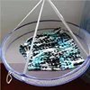 Dual Layers Folding Drying Racks & Nets Mesh Blue Sweater Underwear Bra Hanging Basket Laundry Storage & Organization ► Photo 3/6