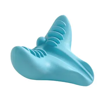 

C-Style-Rest Cervical Massage Pillow Repair Cervical Spine Massager Portable Latex Pillow Durable Comfortable
