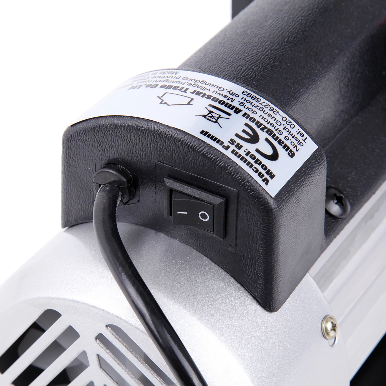 Одноступенчатый вакуумный насос cfm 1/4hp кондиционирование воздуха охлаждение