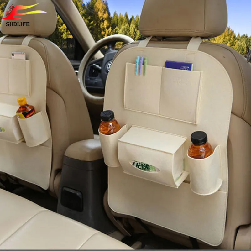 

SHDLIFE Car Storage Bag Back Seat Box Cover for Lada Vesta Granta Priora Kalina Niva Largus Vaz Samara Xray 2110 2114 2107 2106