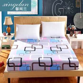 

fitted bed sheet s elastic bed cover mattress covers cushion cover bed clothes bedspread villa town bed sheet