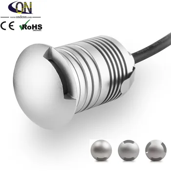 

CREE 3W COB Waterproof Mini LED Underground Light DC12V 24V Buried Lamp Garden Ground Light Recessed Deck Floor Spot Paver Light