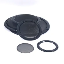 2, 3, 4, 6,5, 8, 10 дюймов, динамик, металлическая сетчатая крышка, автомобильный домашний сетчатый корпус, динамик с пластиковой рамкой, металлические железные проволочные решетки