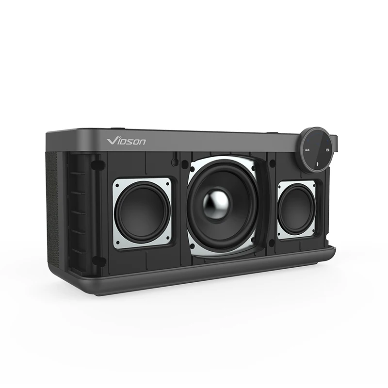 Портативная беспроводная Bluetooth Колонка W king 25 Вт|bluetooth speaker|portable wireless bluetooth speakerwireless