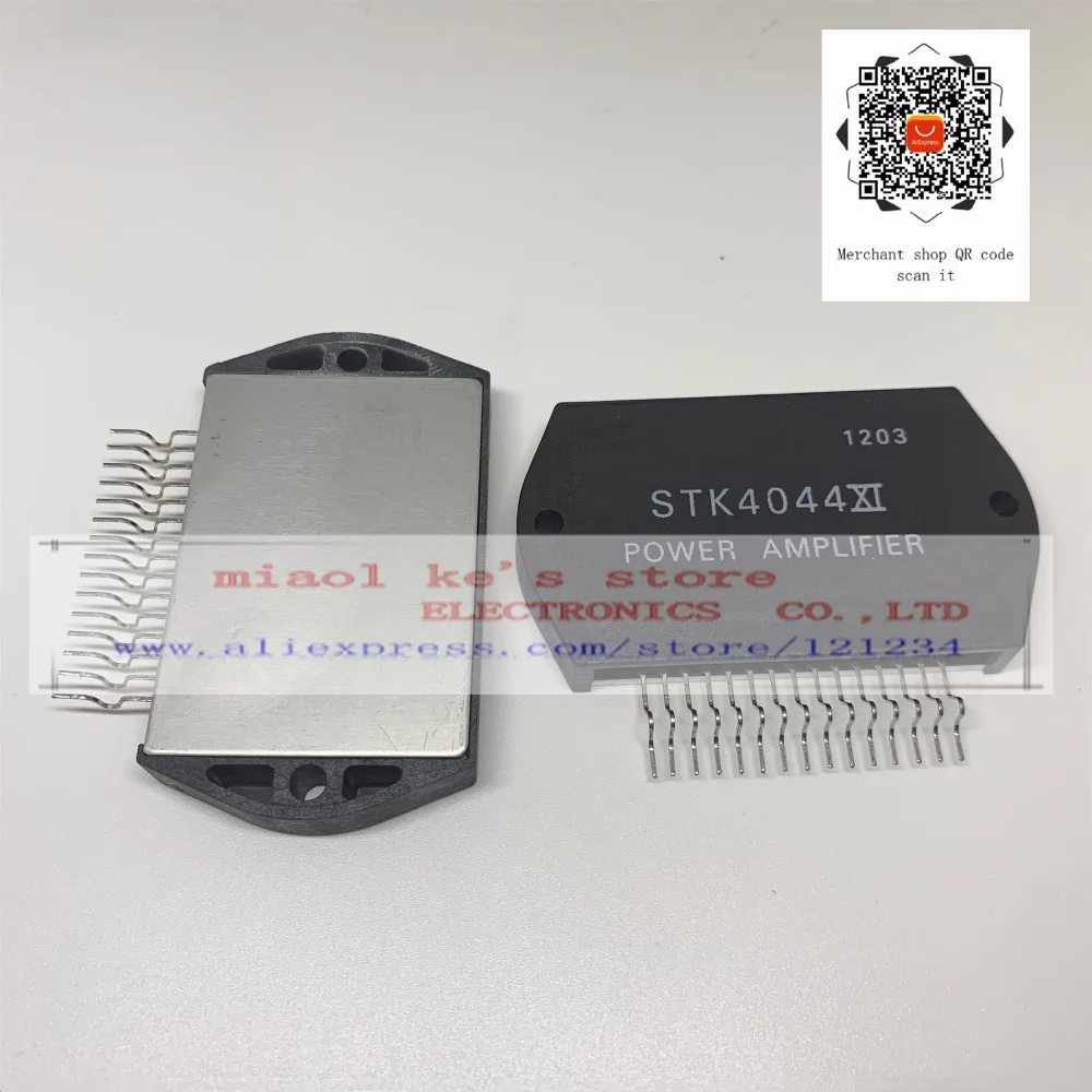 ; STK4044XI STK4044 XI-AF усилитель мощности(раздельный источник питания)(100 Вт мин, THD = 0.008