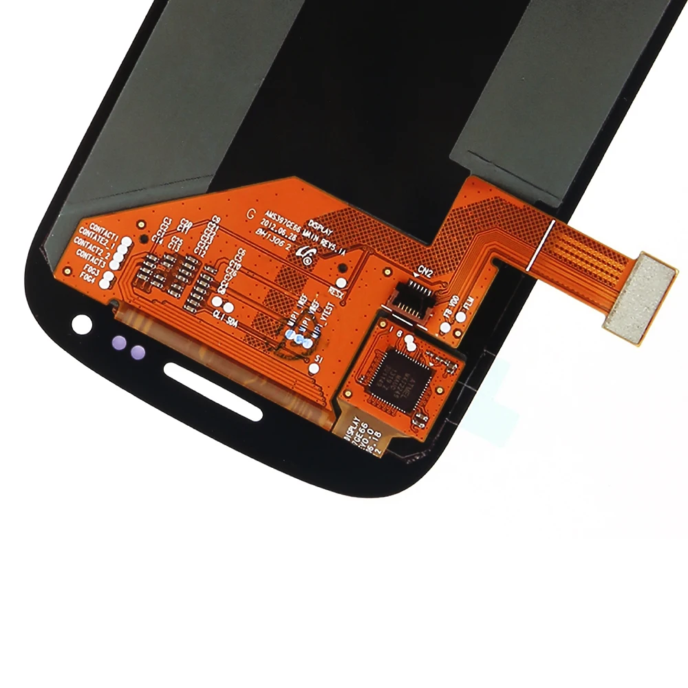 Для samsung Galaxy S3 Mini i8190 ЖК-дисплей с сенсорным экраном дигитайзер сборка Замена для samsung s3 mini lcd