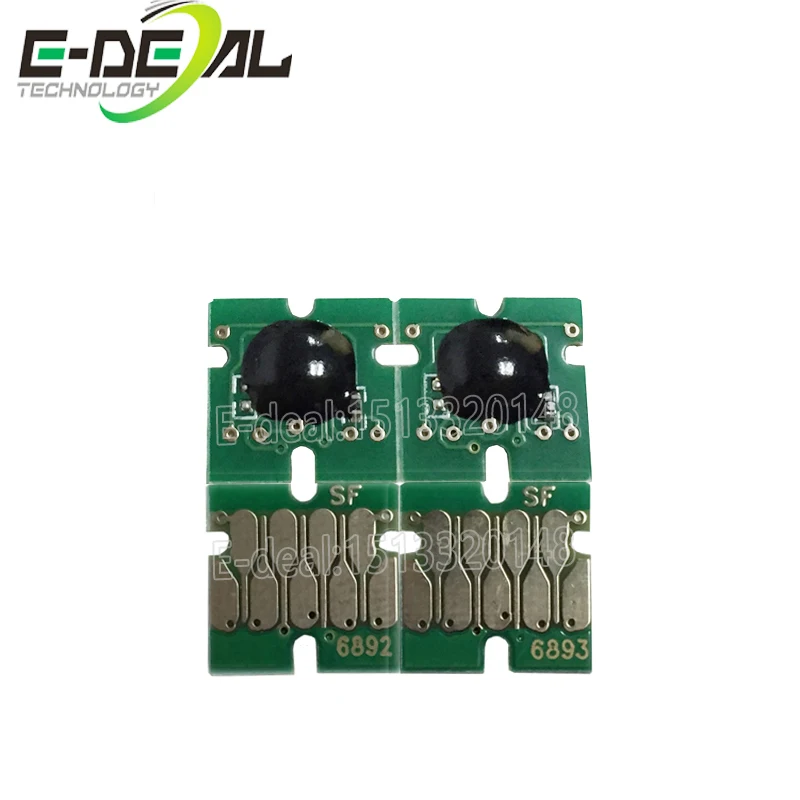 

E-deal Chip set Upgrade One time cartridge chip for Epson surecolor S30670 for Cartridge model 4pc/set