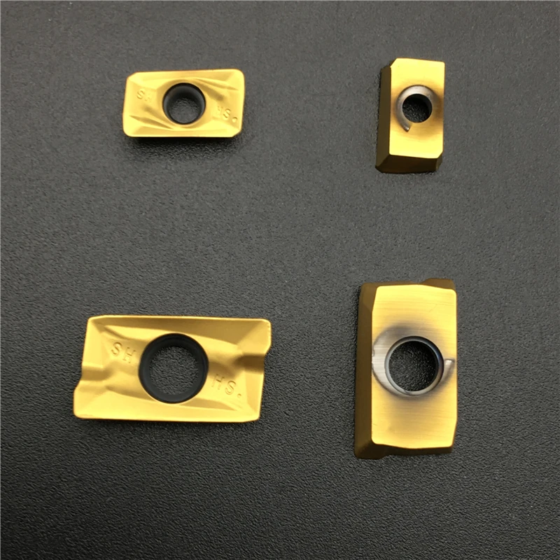 

10pcs APMT1135 PDER HR / APMT1604 PDER HR Carbide Blade High Quality Milling Cutter CNC Lathe Turning Tool