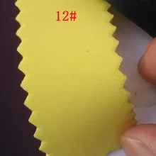 Желтый лайкра ткань покрытием SRB неопрена резиновые ткани 2,5 мм толщина