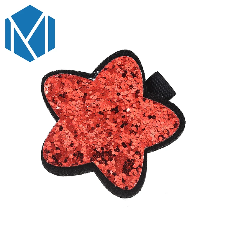 M MISM New Arrival Lovely Bow Knot Mouse Star Hairpins girls Hair Accessories Children Shiny Hairgrip Cute Clips | Детская одежда и