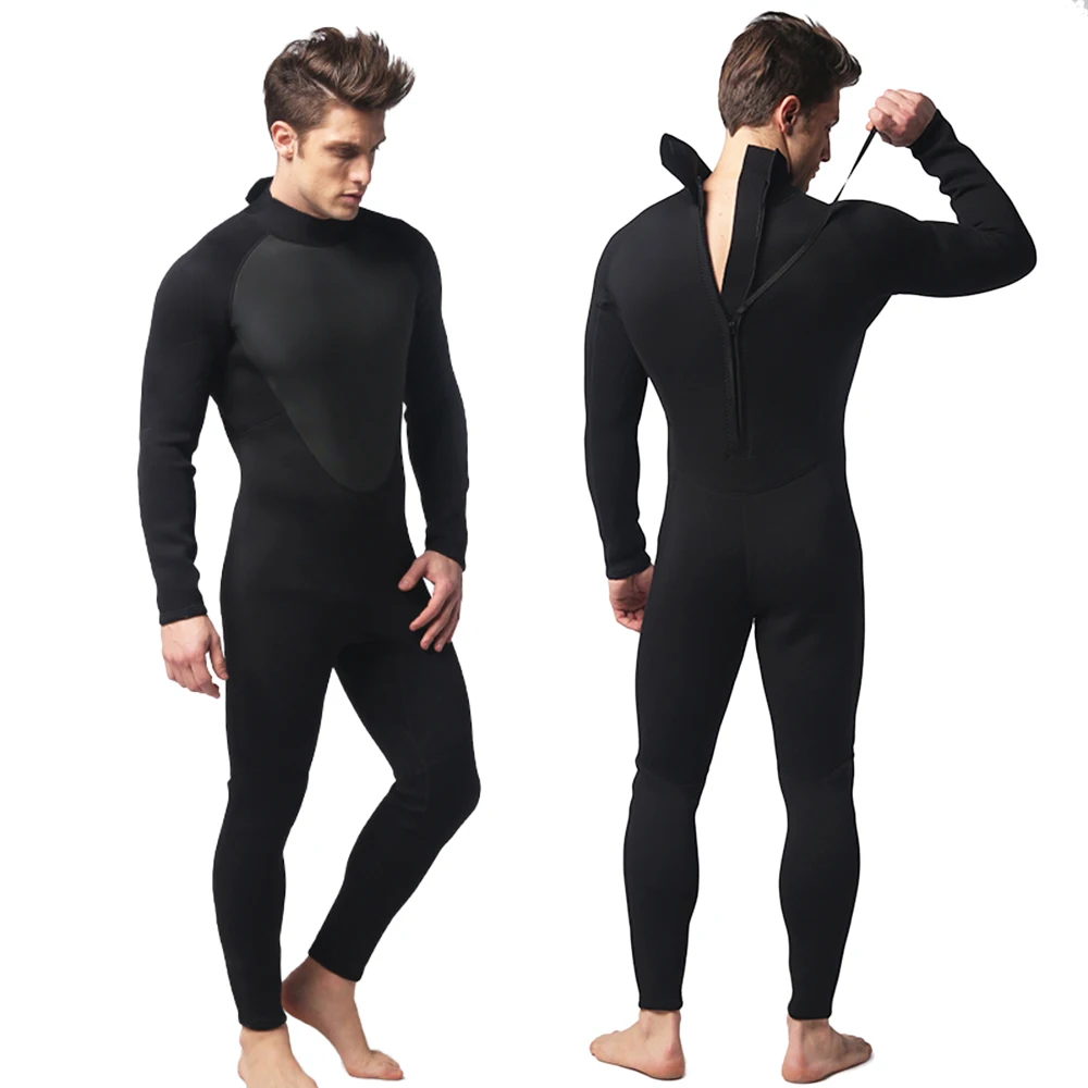 Buy Men's 3mm Neoprene Full Body Diving Suit Diving