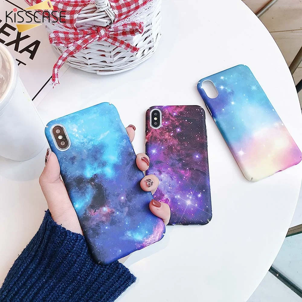 

KISSCASE Marble Nebula Phone Case for Samsung Galaxy j6 j4 plus 2018 a50 a30 Back Cover For Fundas Samsung Galaxy a50 a30 Coque