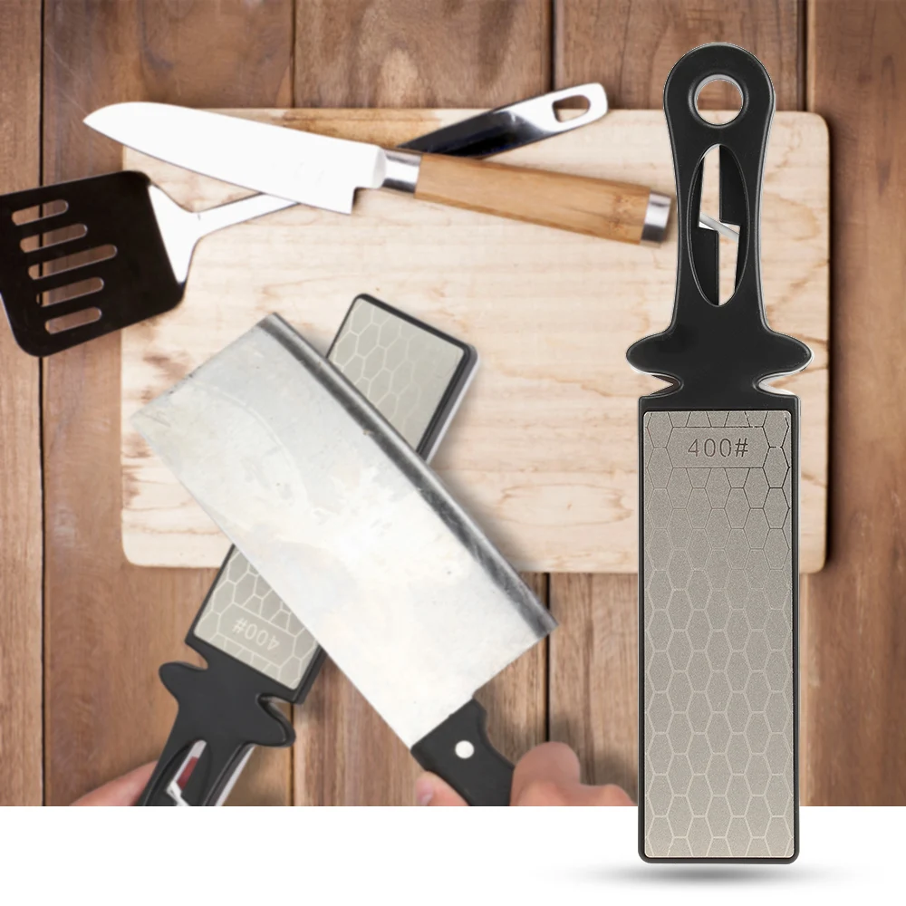 DMD 400#5 способ точилка для ножей Камень Алмазный точильный камень ручной нож точильный камень камни ручной многофункциональный кухонный инструмент